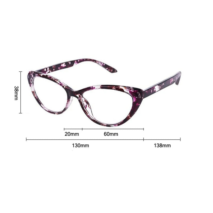 Cat Eye Reading Glasses
