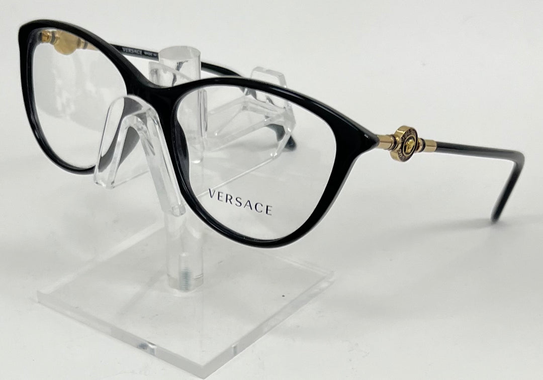 Side view of Versace MOD 3175 eyeglasses with temple detailing
