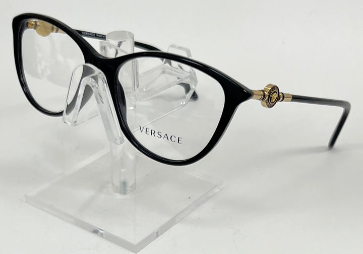 Side view of Versace MOD 3175 eyeglasses with temple detailing