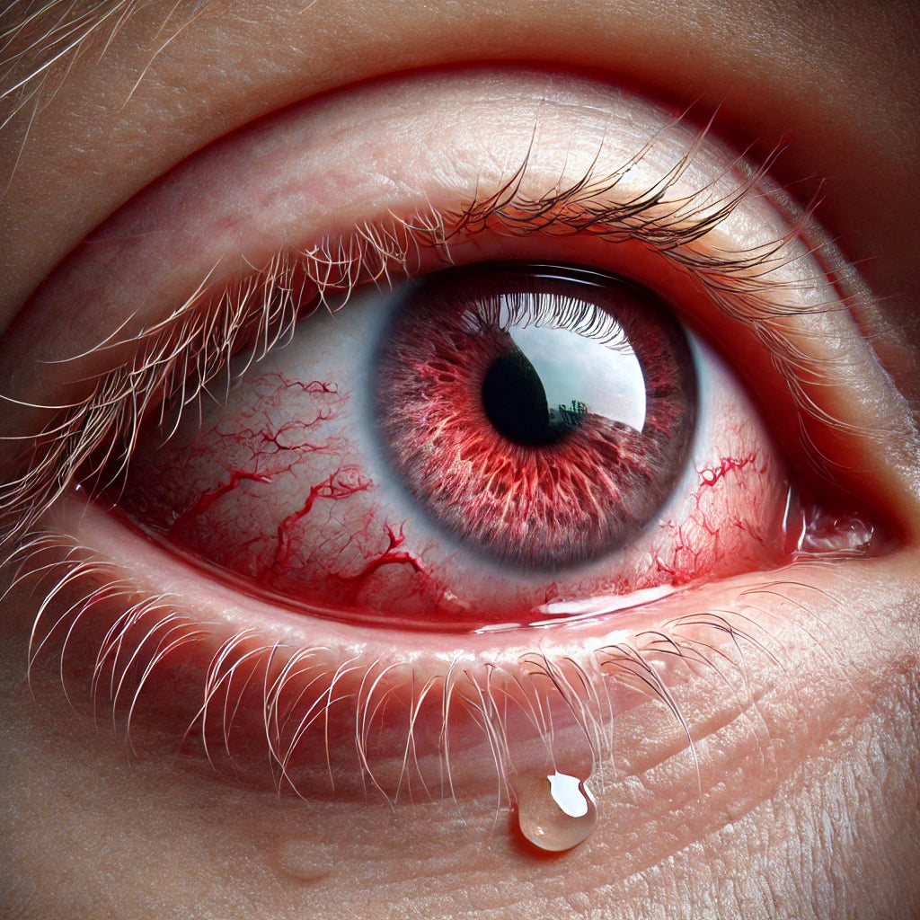 How wearing your glasses can help during allergy season.