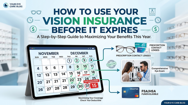Don't Let Your Vision Insurance Expire Without Using It