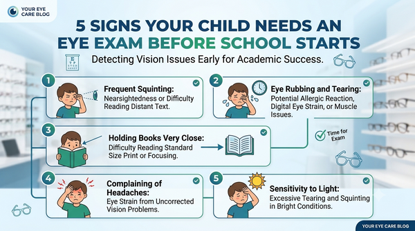 5 Signs Your Child Needs an Eye Exam Before School Starts