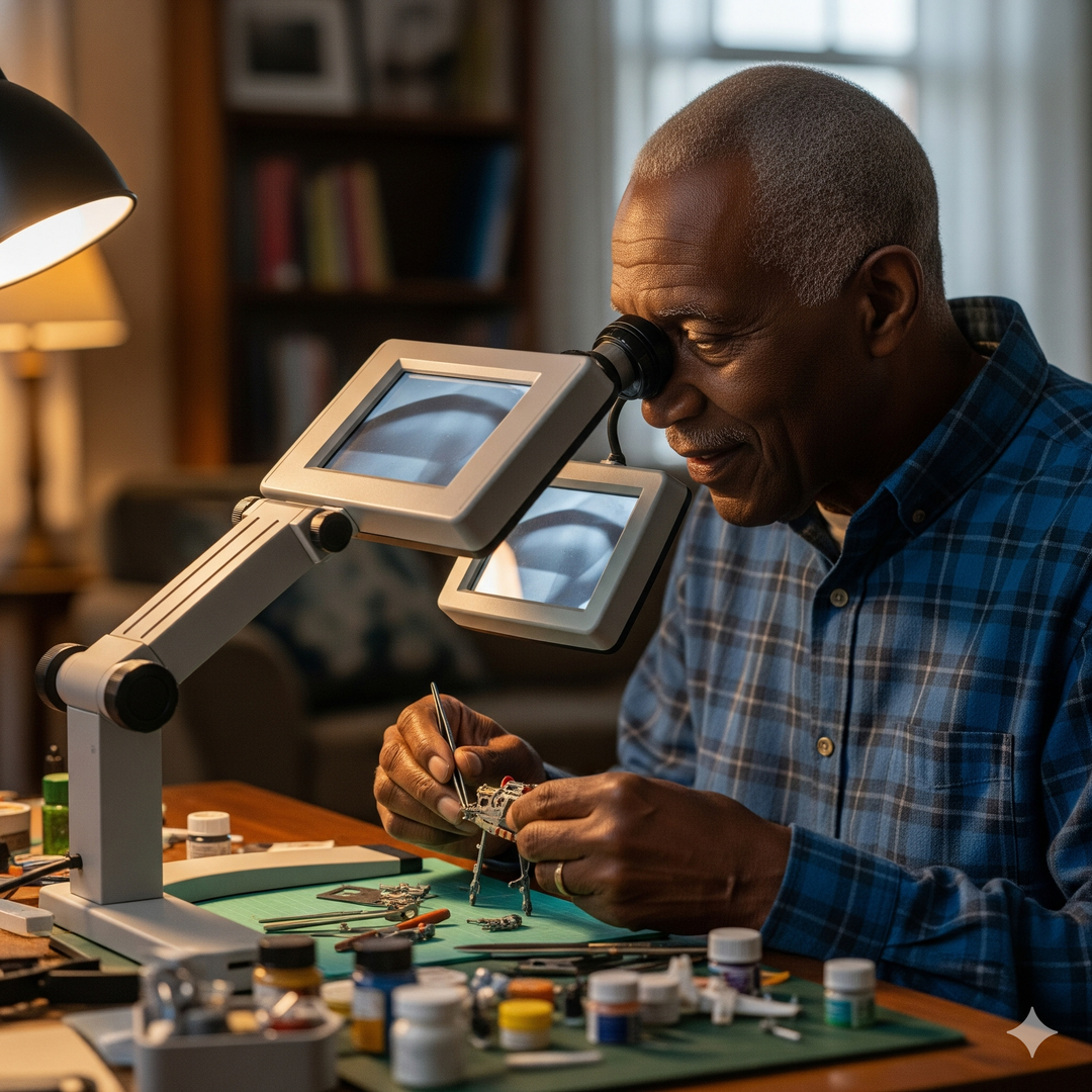 Low Vision Glasses & Aids | All Things Eyes Optical, Bridgeport CT