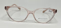 Bulgari eyeglasses on a white background