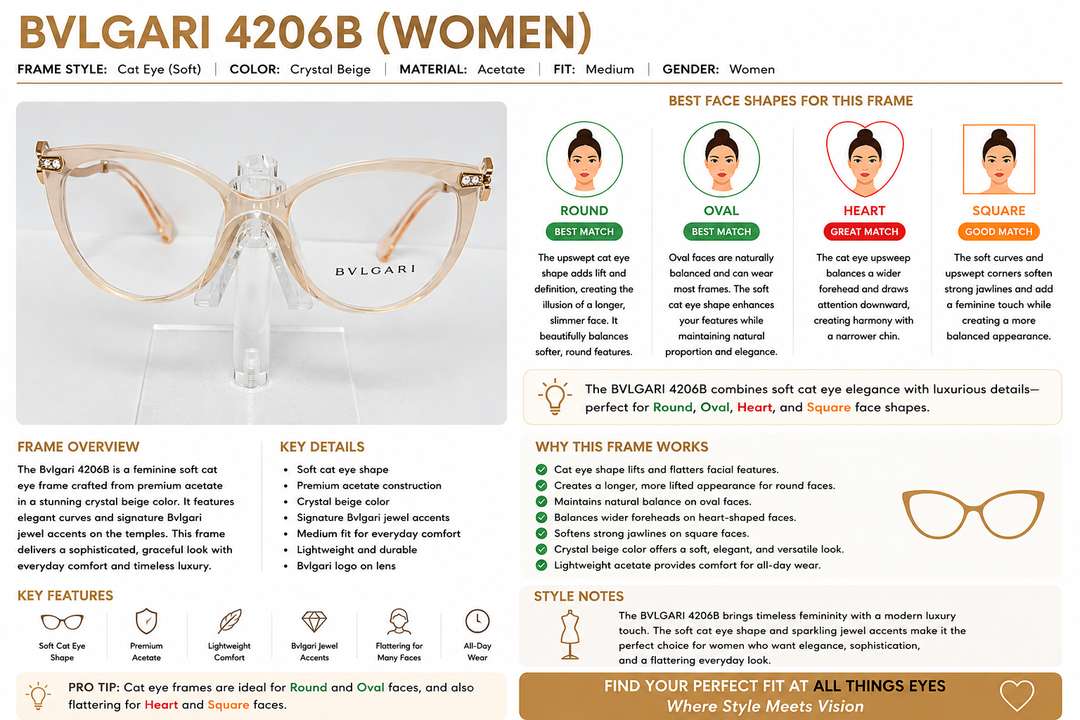 Bvlgari 4206B