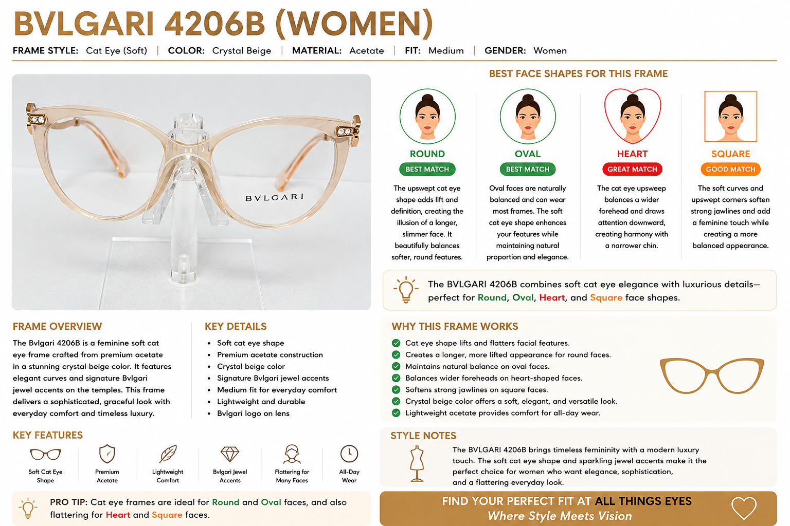 Bvlgari 4206B