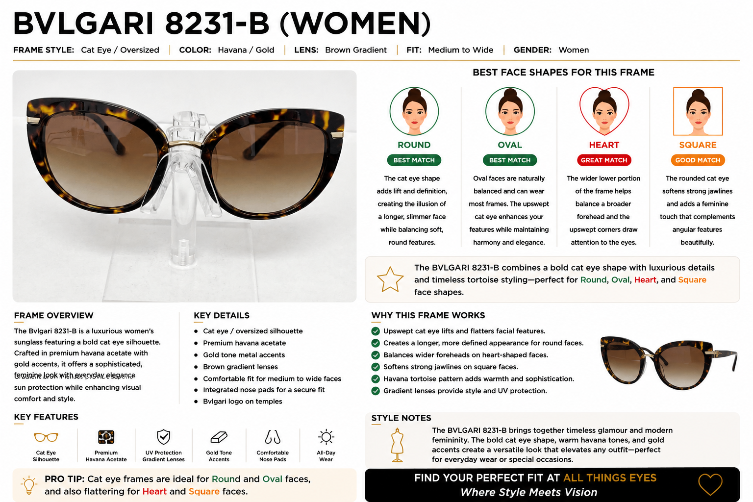 Bvlgari 8231-B