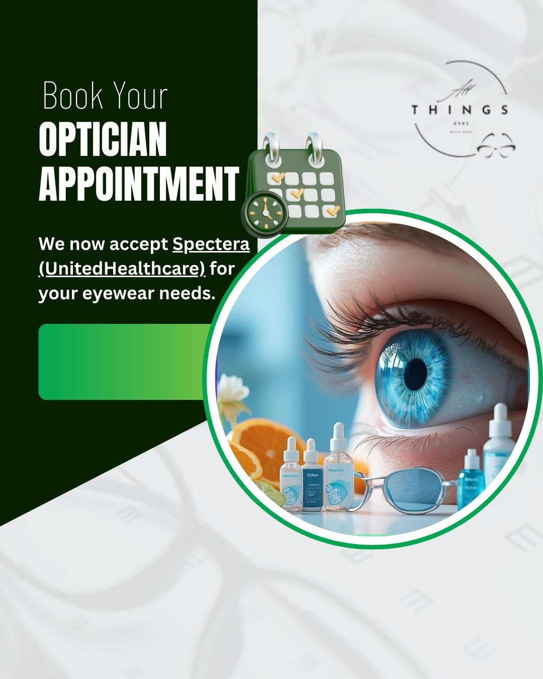 Book Your Optician Appointment