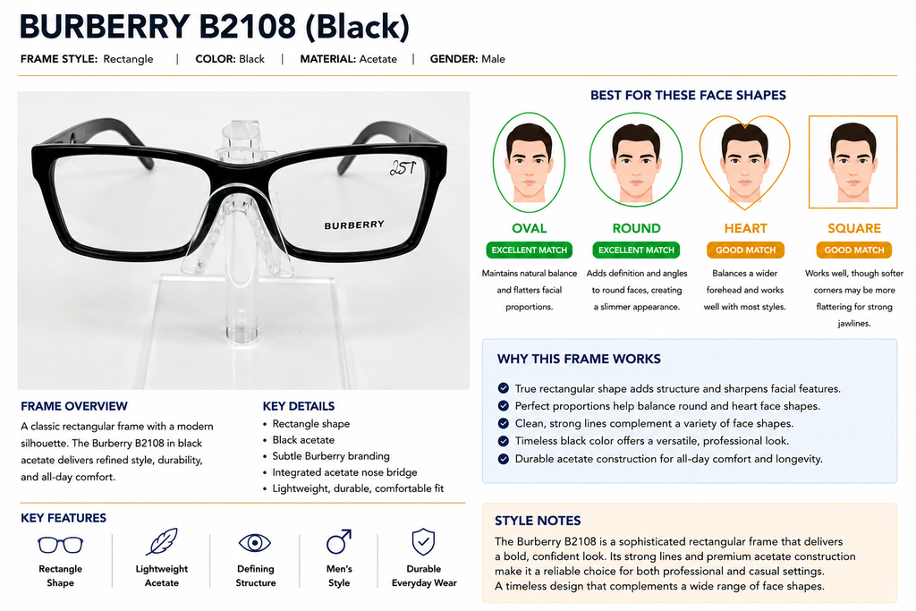 Burberry B2108