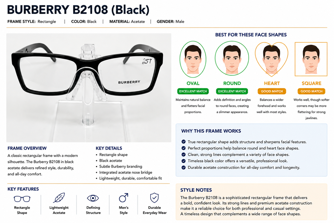 Burberry B2108