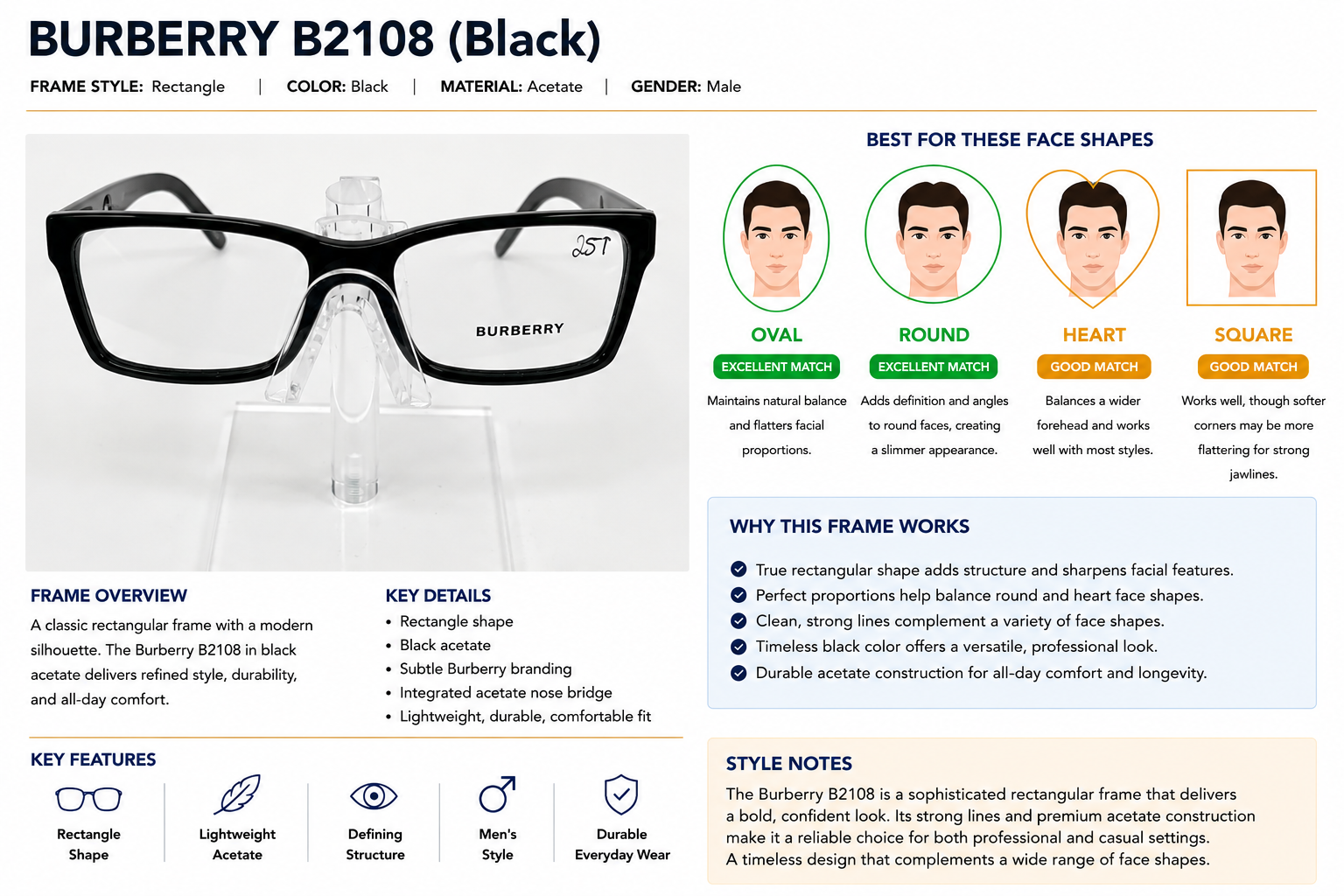 Burberry B2108
