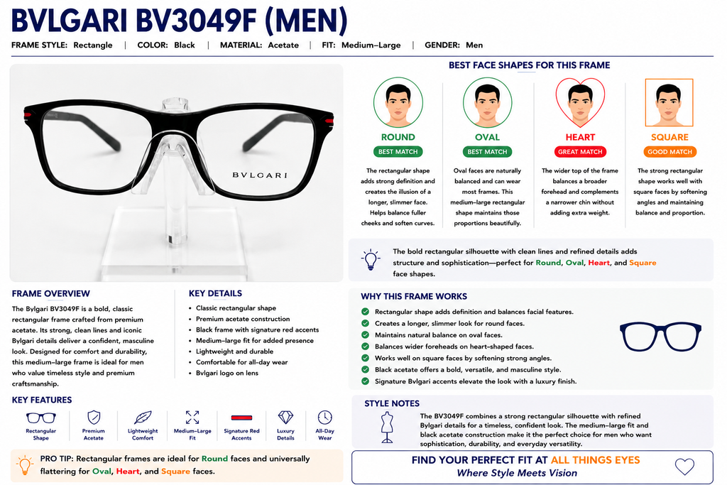 Bvlgari 3049-F