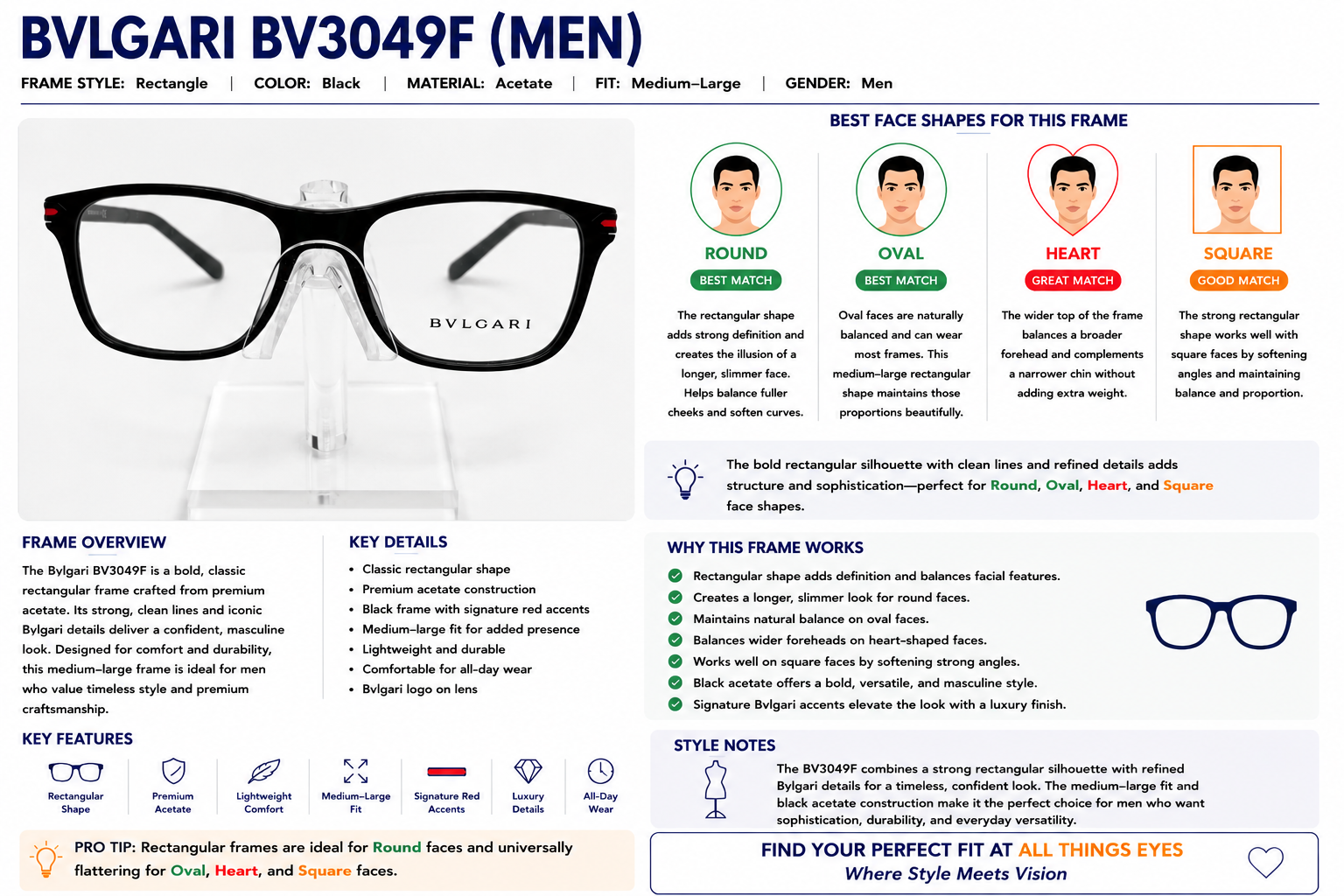 Bvlgari 3049-F