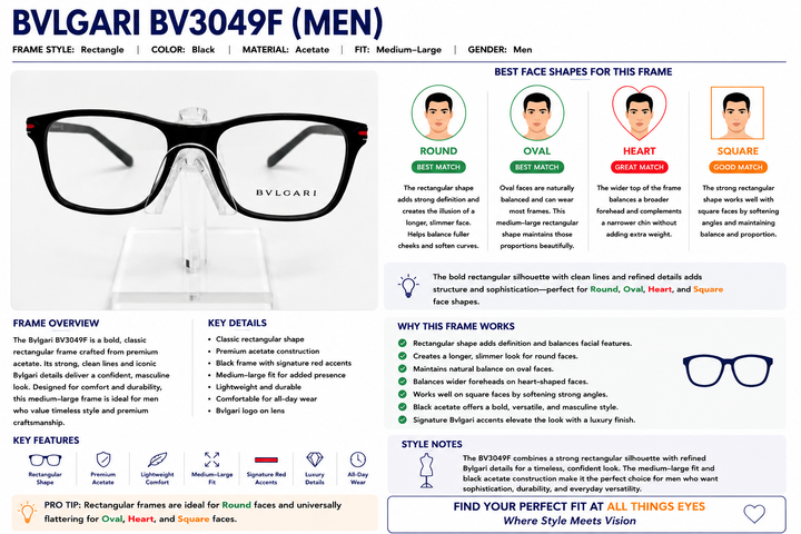 Bvlgari 3049-F