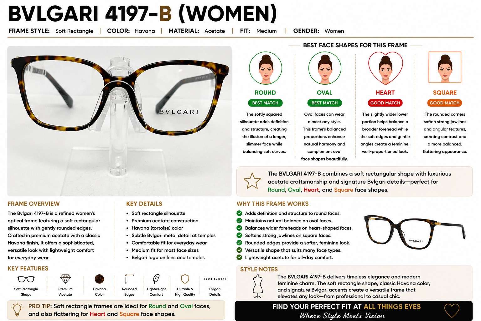Bvlgari 4197-B