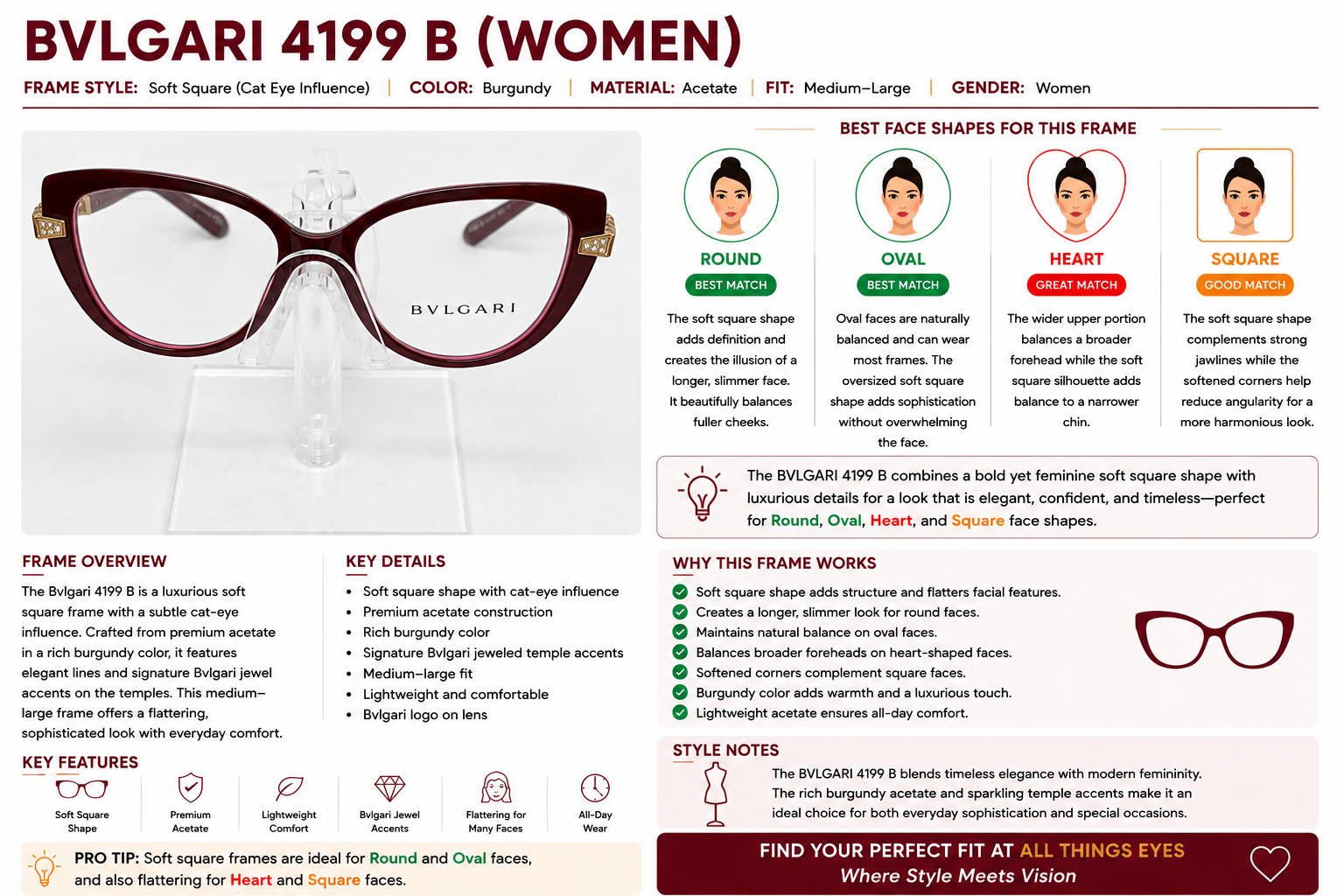 Bvlgari 4199-B