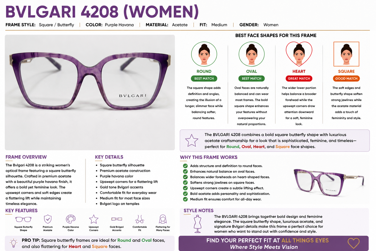 Bvlgari 4208