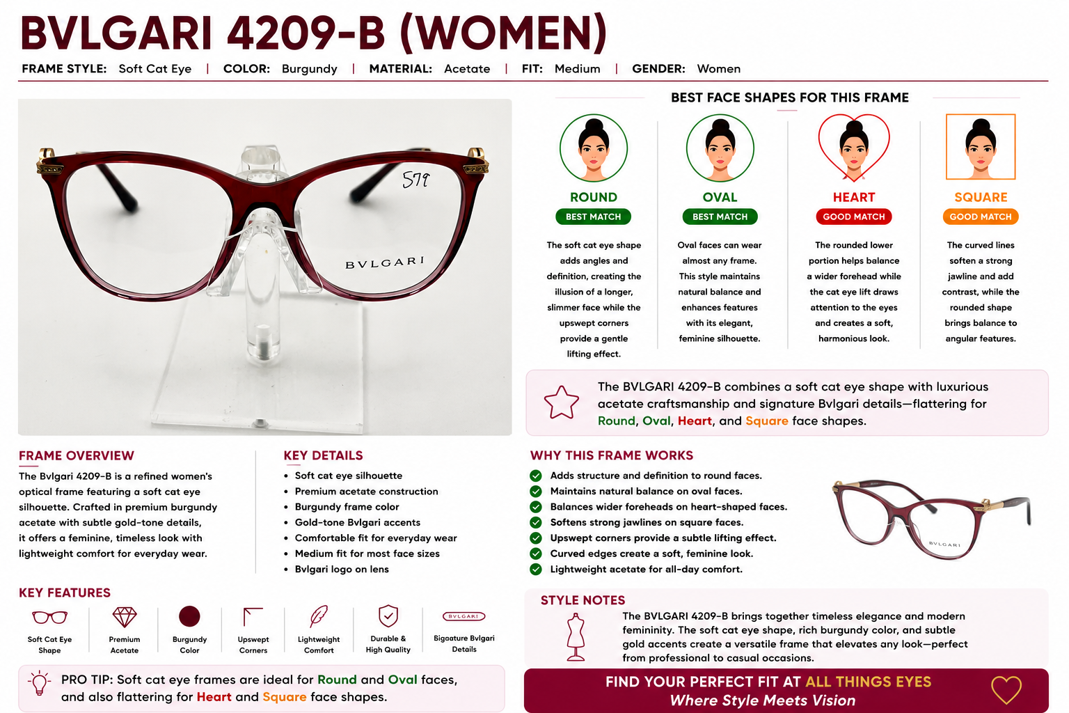 Bvlgari 4209-B