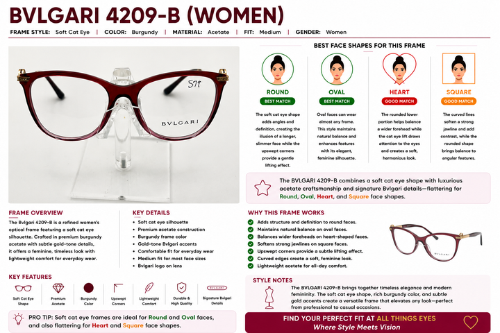 Bvlgari 4209-B