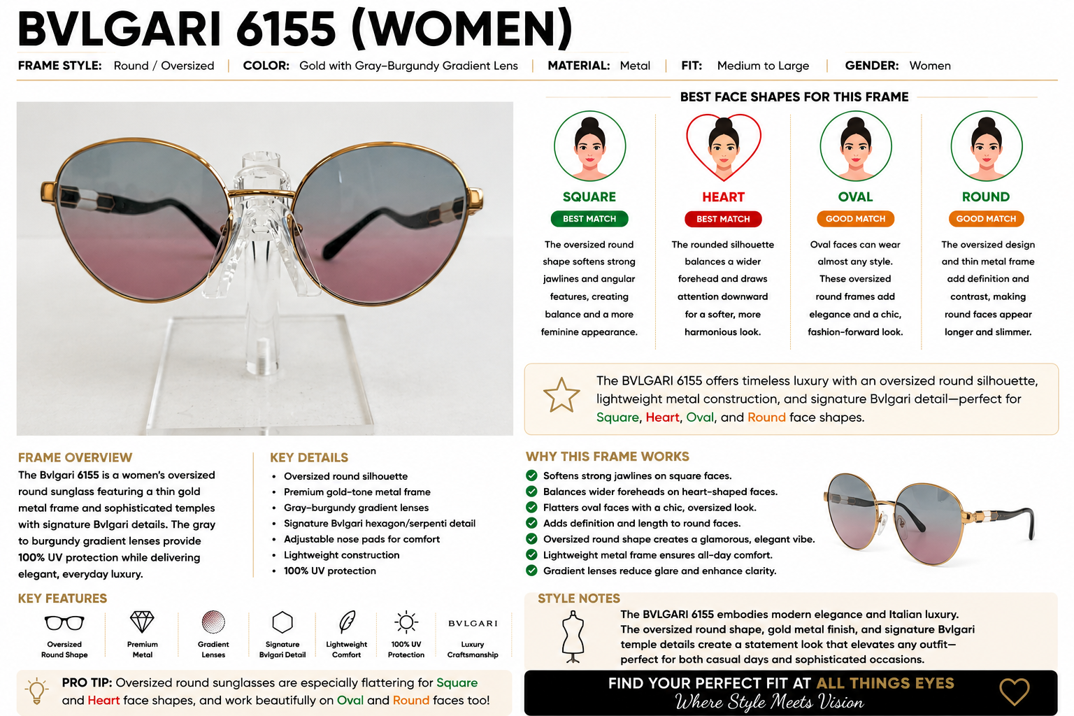 Bvlgari 6155