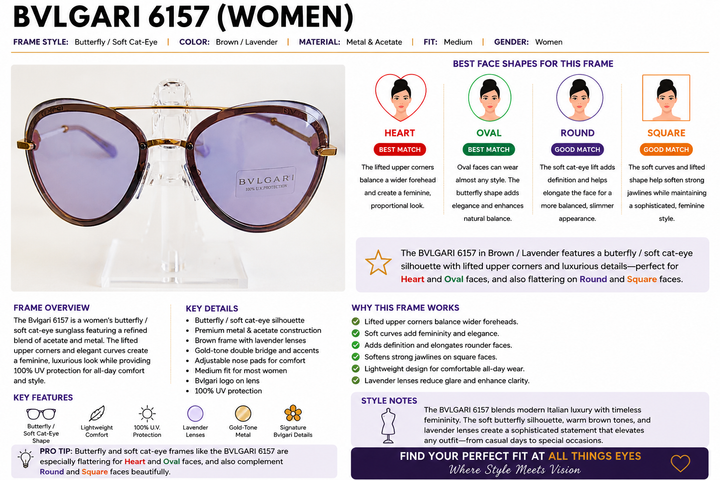 Bvlgari 6157