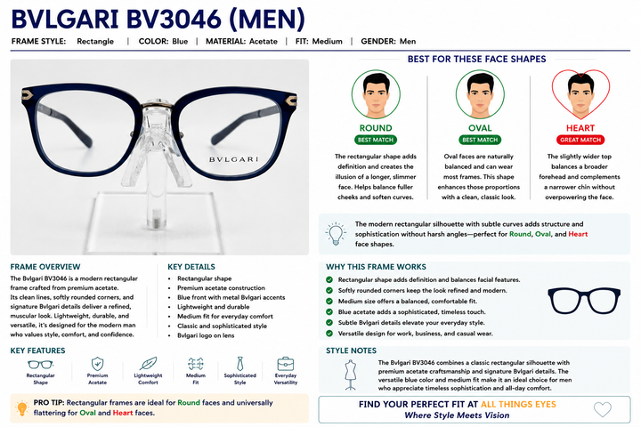 Bvlgari 3046