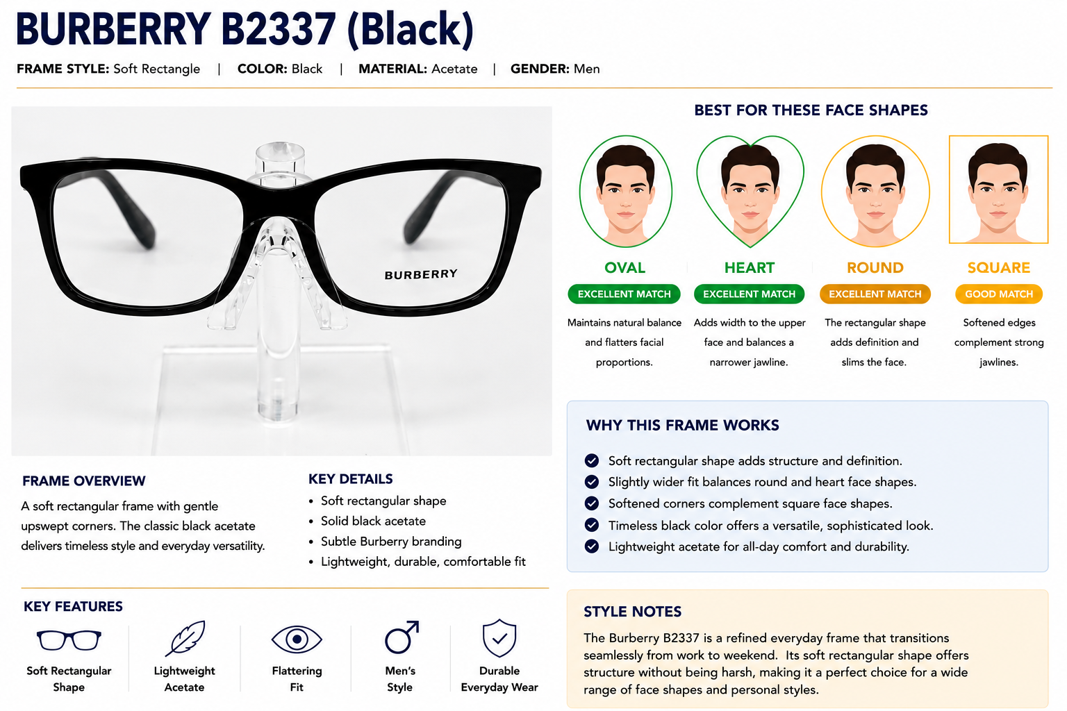 Burberry B2337