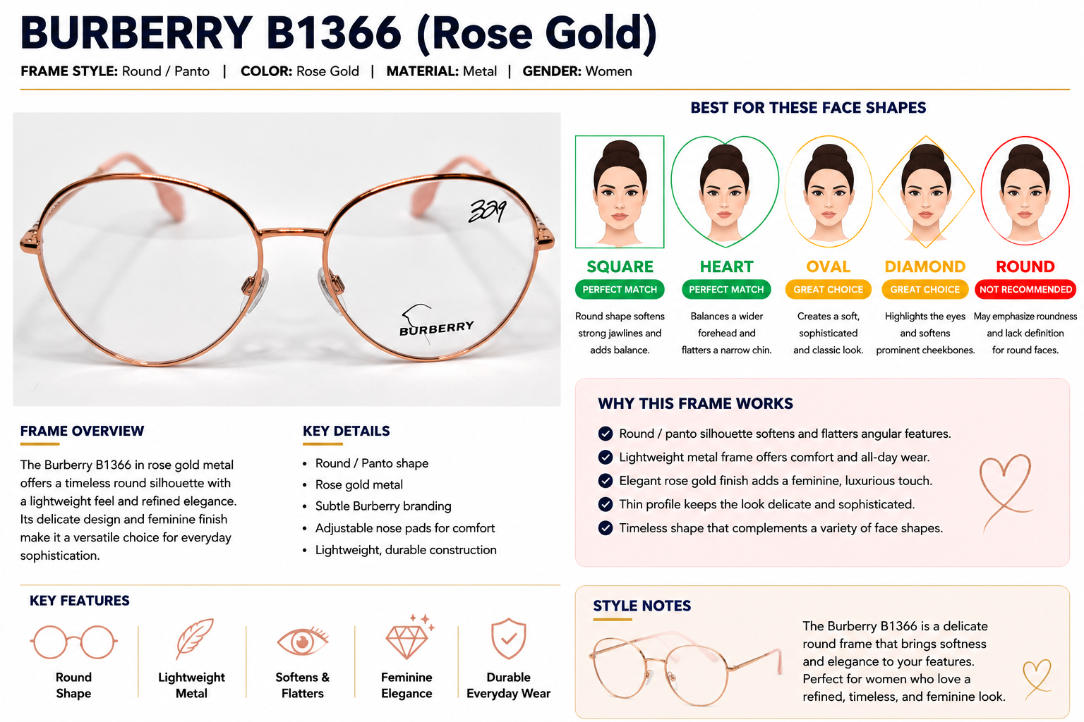 Burberry B1366