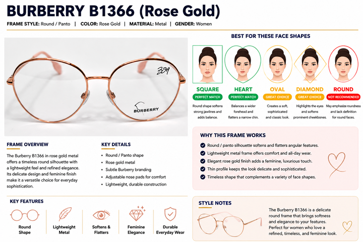 Burberry B1366