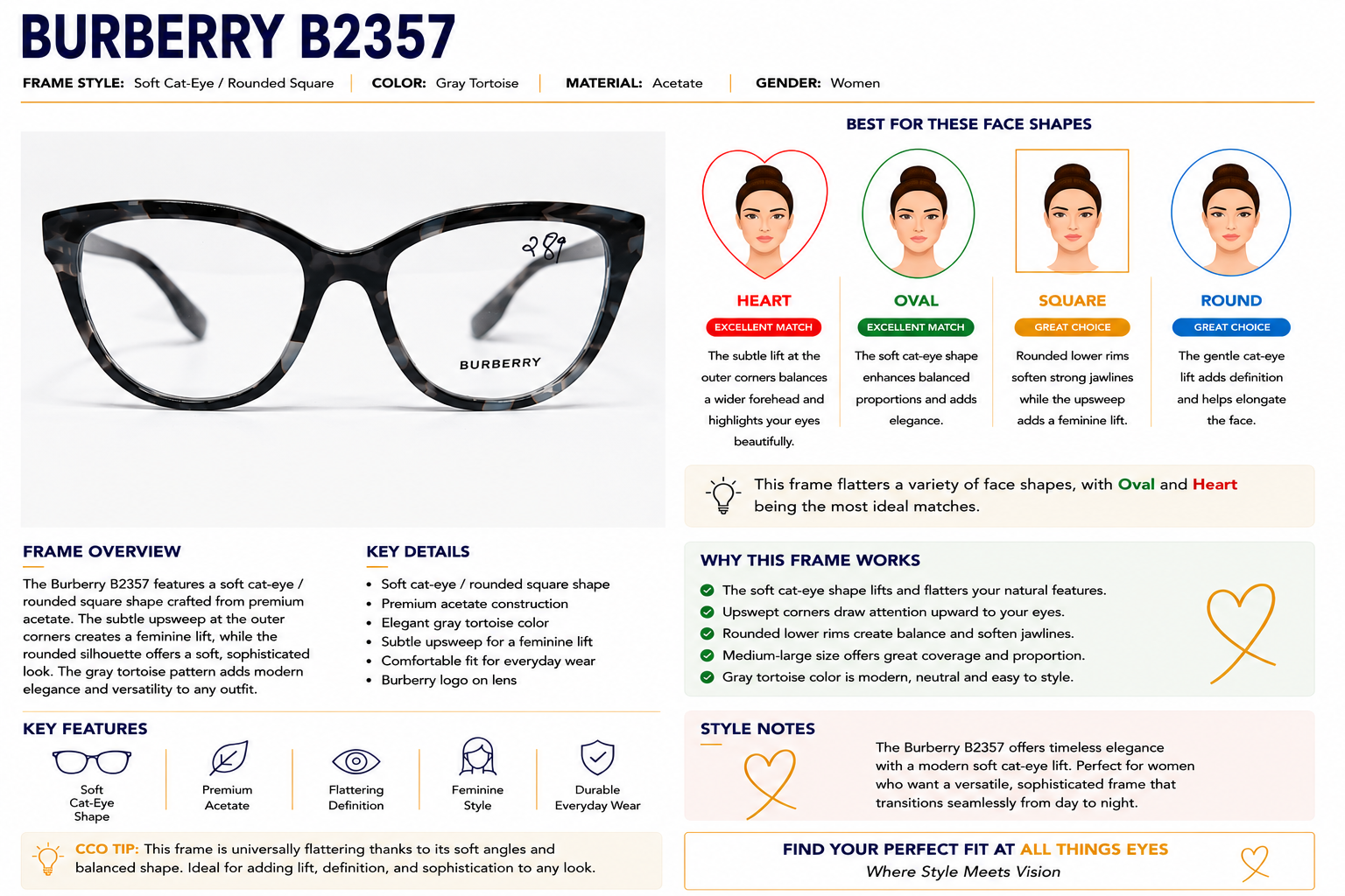 Burberry B2357