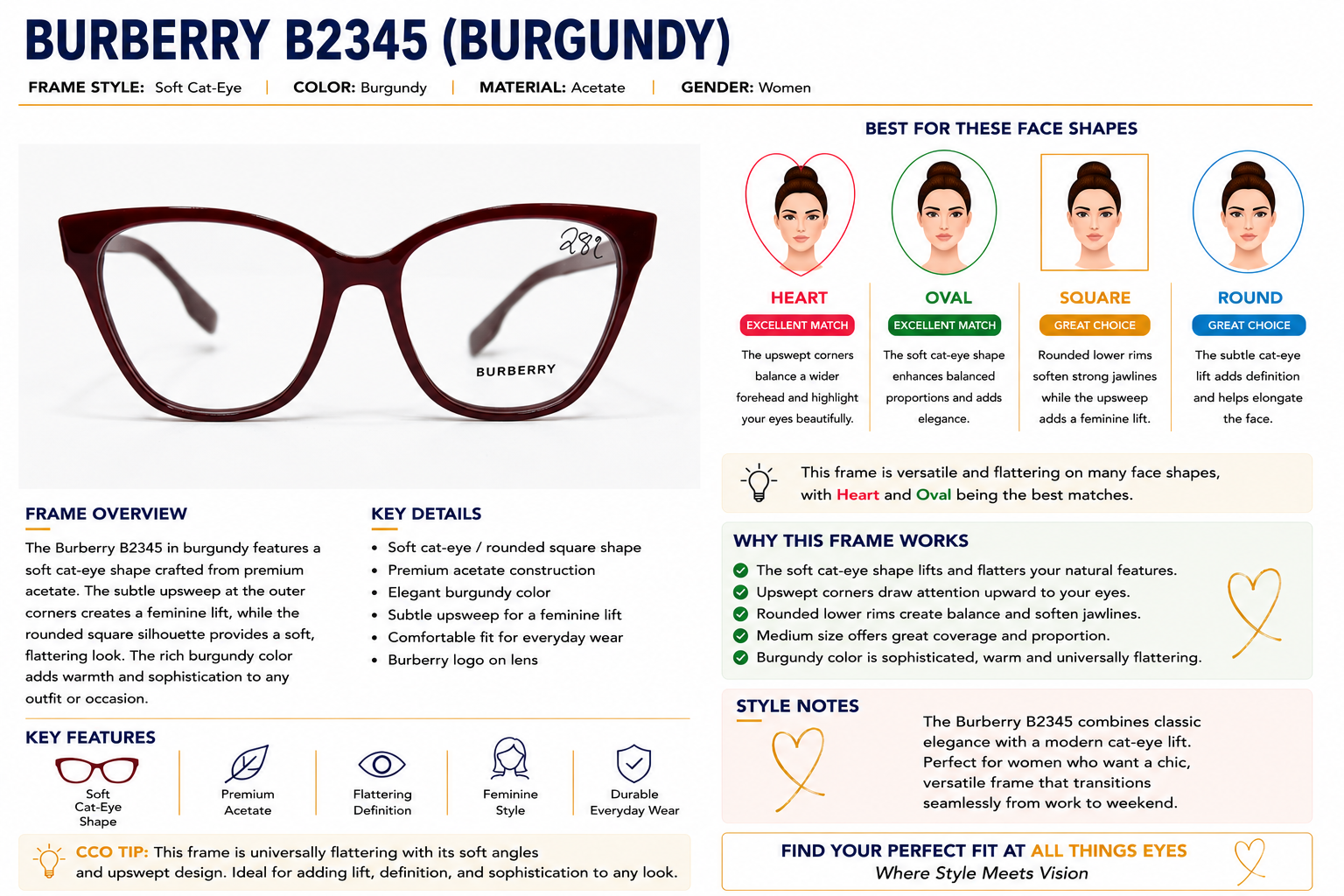 Burberry B2345