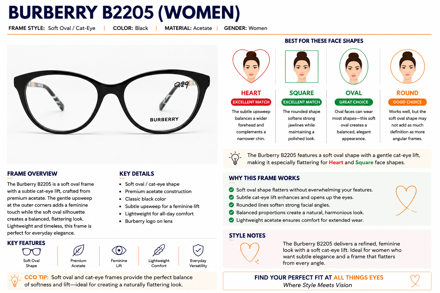Burberry B2205