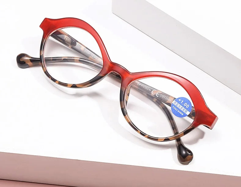 Cat Eye Blue Light Readers