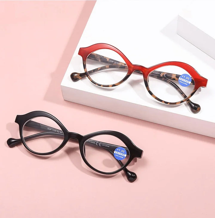 Cat Eye Blue Light Readers