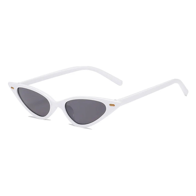 Fashion Leopard Cat Eye Sunglasses