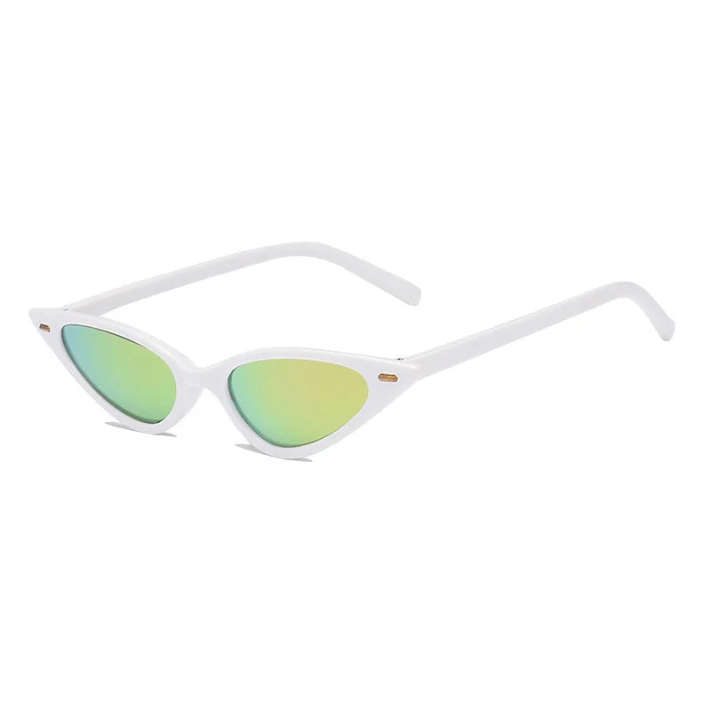 Fashion Leopard Cat Eye Sunglasses