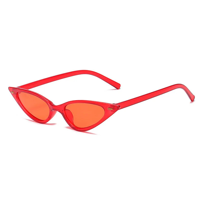Fashion Leopard Cat Eye Sunglasses