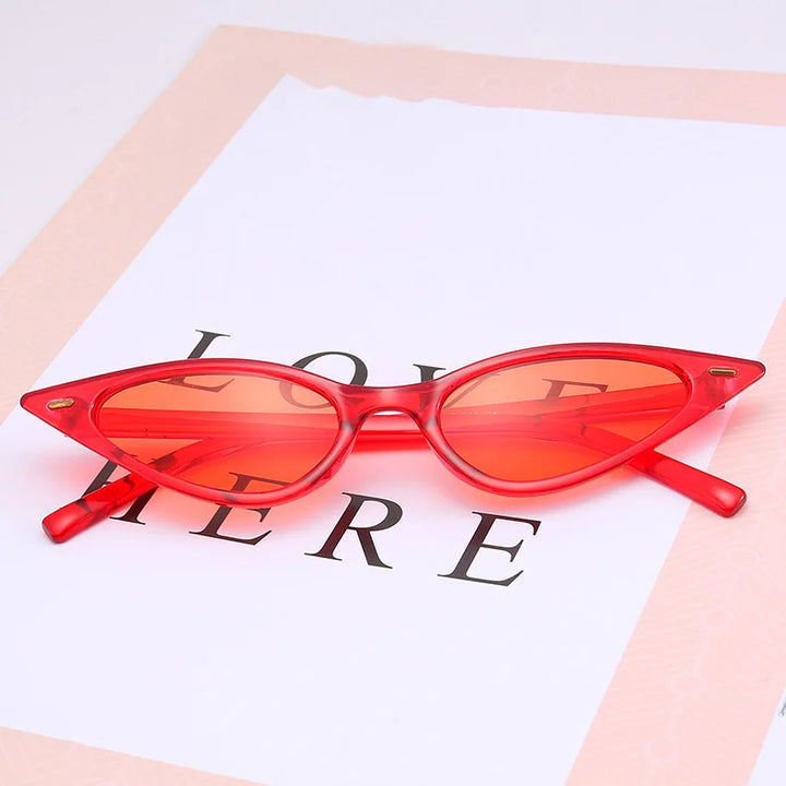 Fashion Leopard Cat Eye Sunglasses