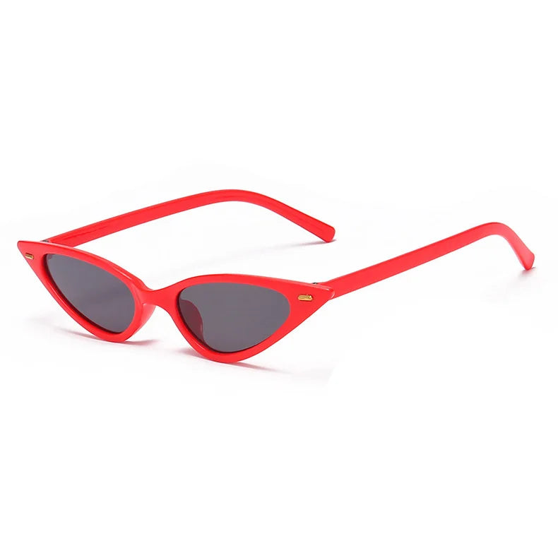 Fashion Leopard Cat Eye Sunglasses