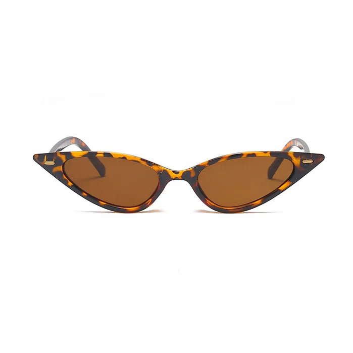 Fashion Leopard Cat Eye Sunglasses