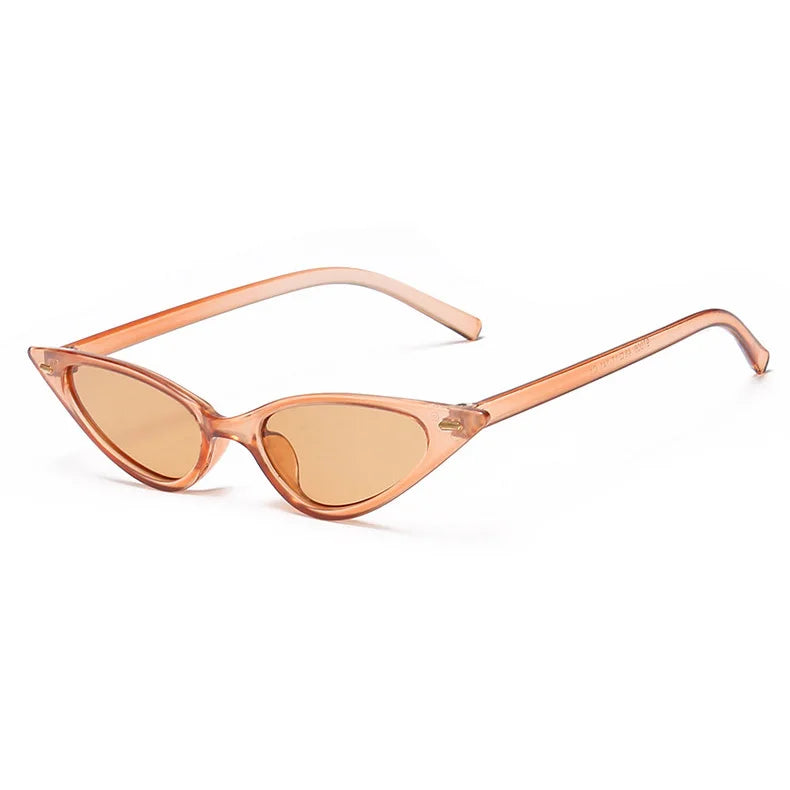 Fashion Leopard Cat Eye Sunglasses