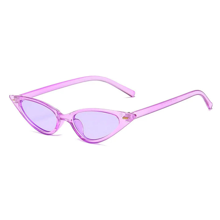 Fashion Leopard Cat Eye Sunglasses