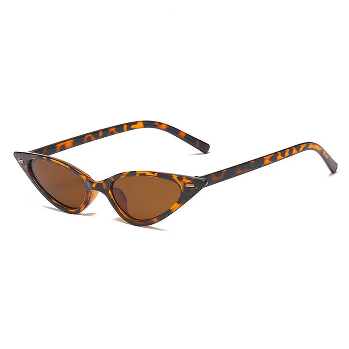 Fashion Leopard Cat Eye Sunglasses