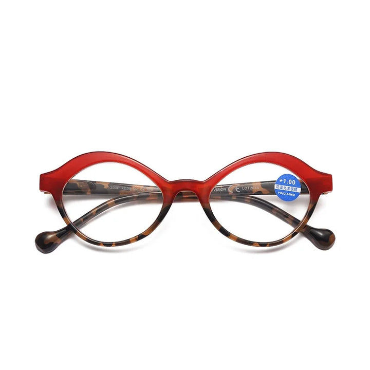 Cat Eye Blue Light Readers