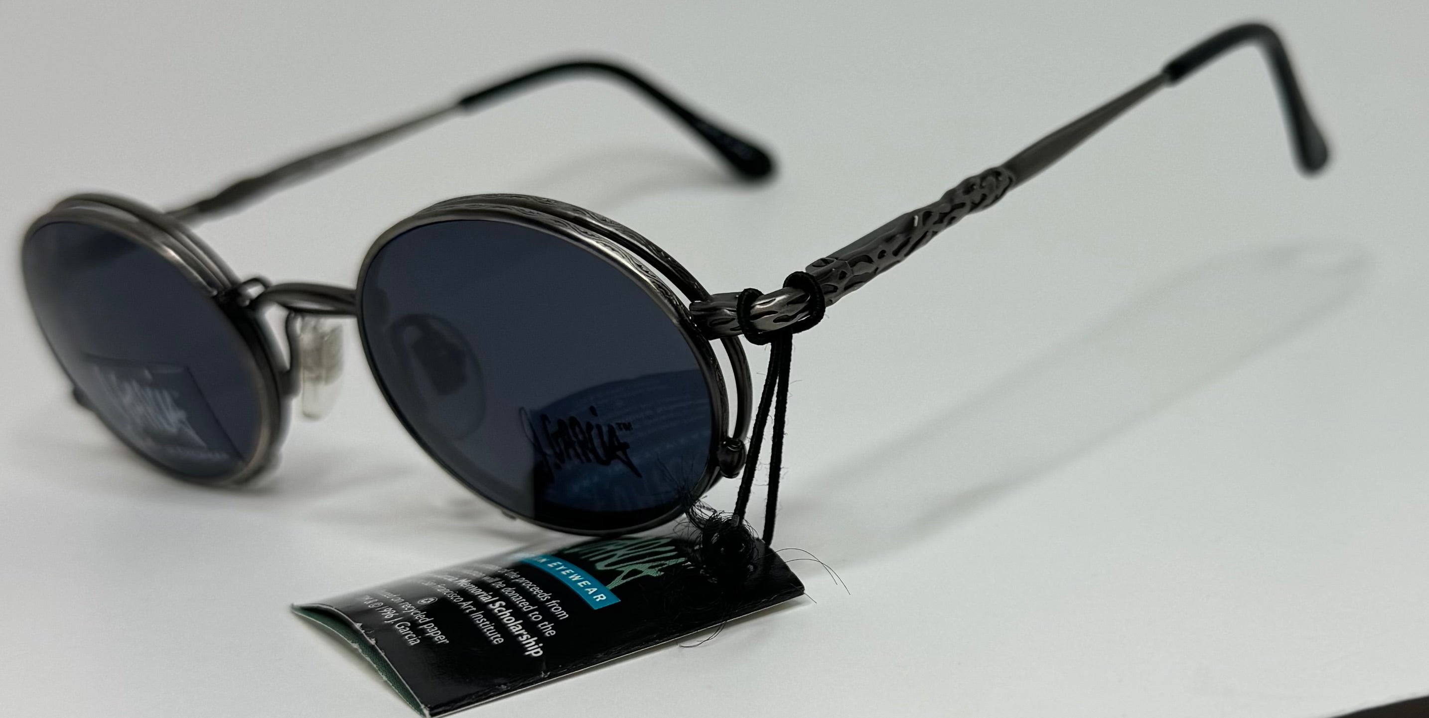 J. Garcia Banyan Tree 3 — Vintage Japanese Gold Frames with Clips (1990s)