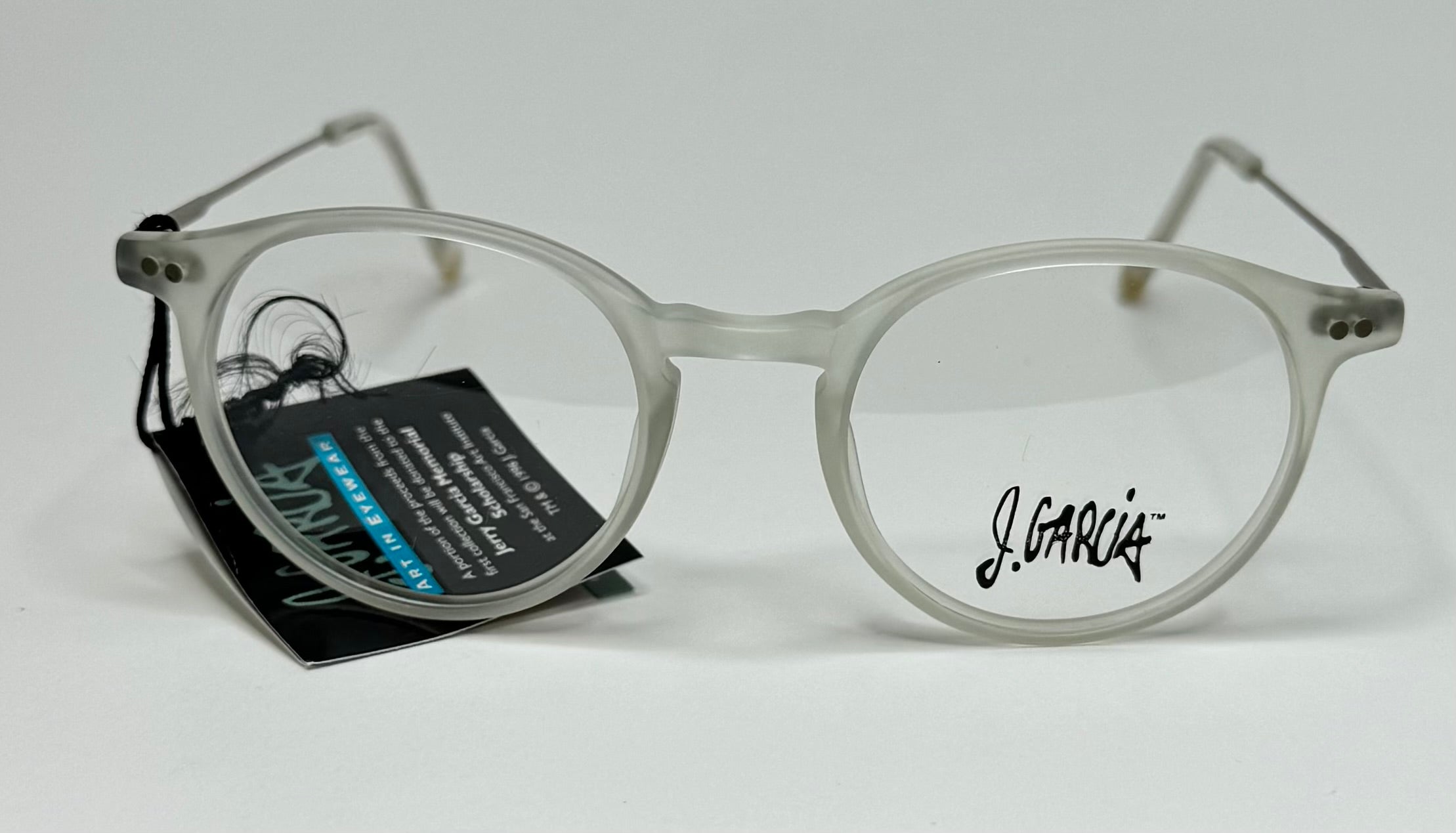 J. Garcia Clockwork — Vintage Art Eyewear (1990s)