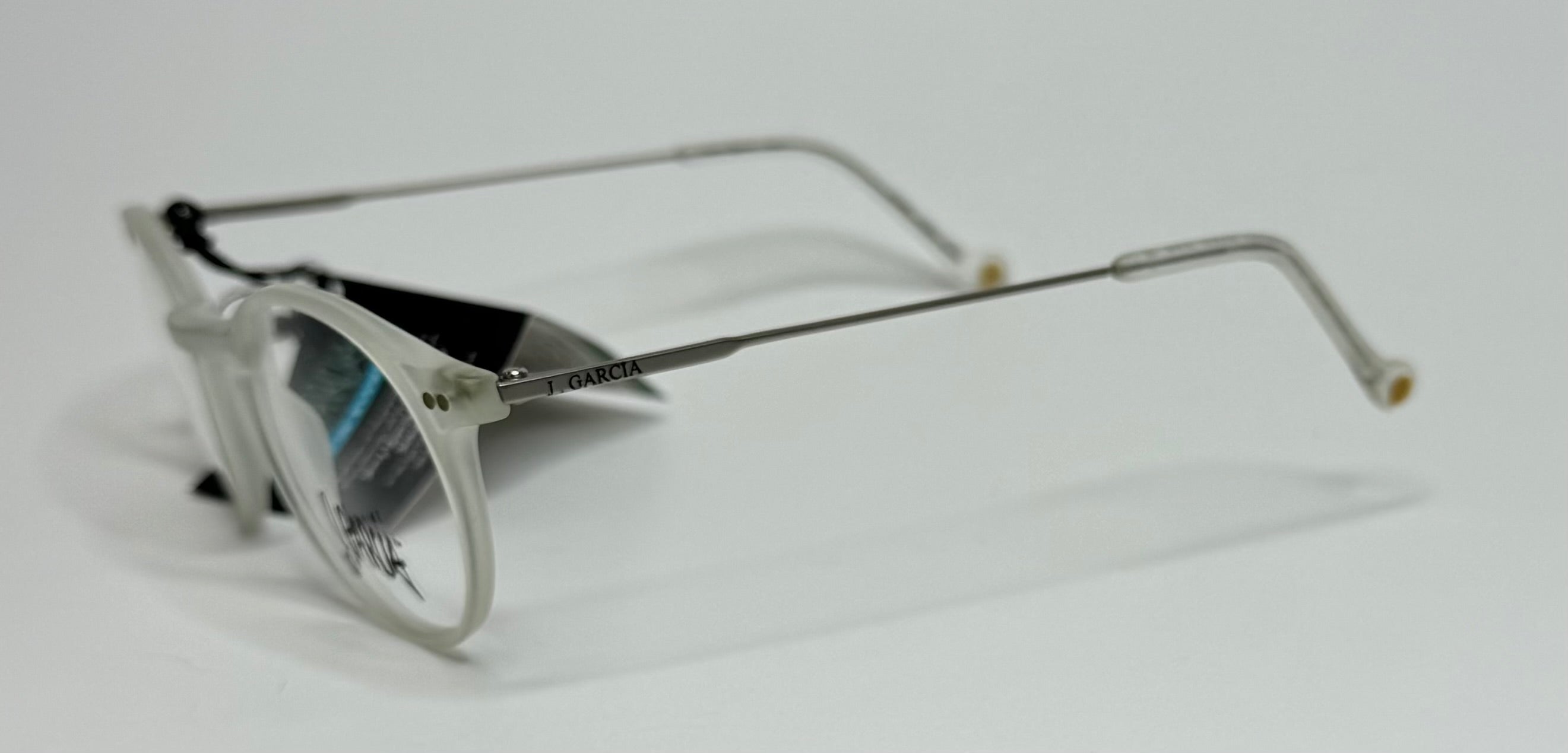 J. Garcia Clockwork — Vintage Art Eyewear (1990s)