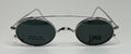 J. Garcia Beehive — Vintage Italian Stainless Steel Sunglasses (1990s)