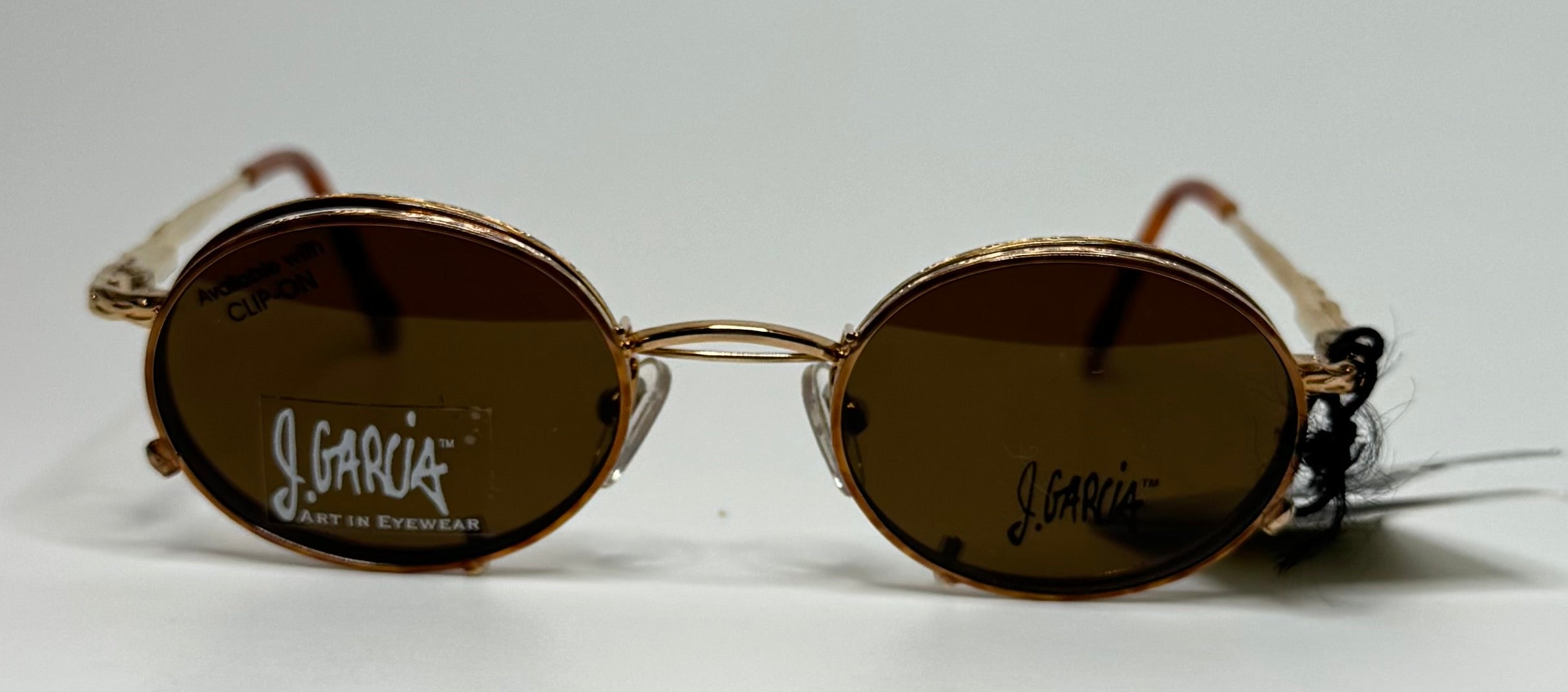 J. Garcia Banyan Tree 3 — Vintage Japanese Gold Frames with Clips (1990s)