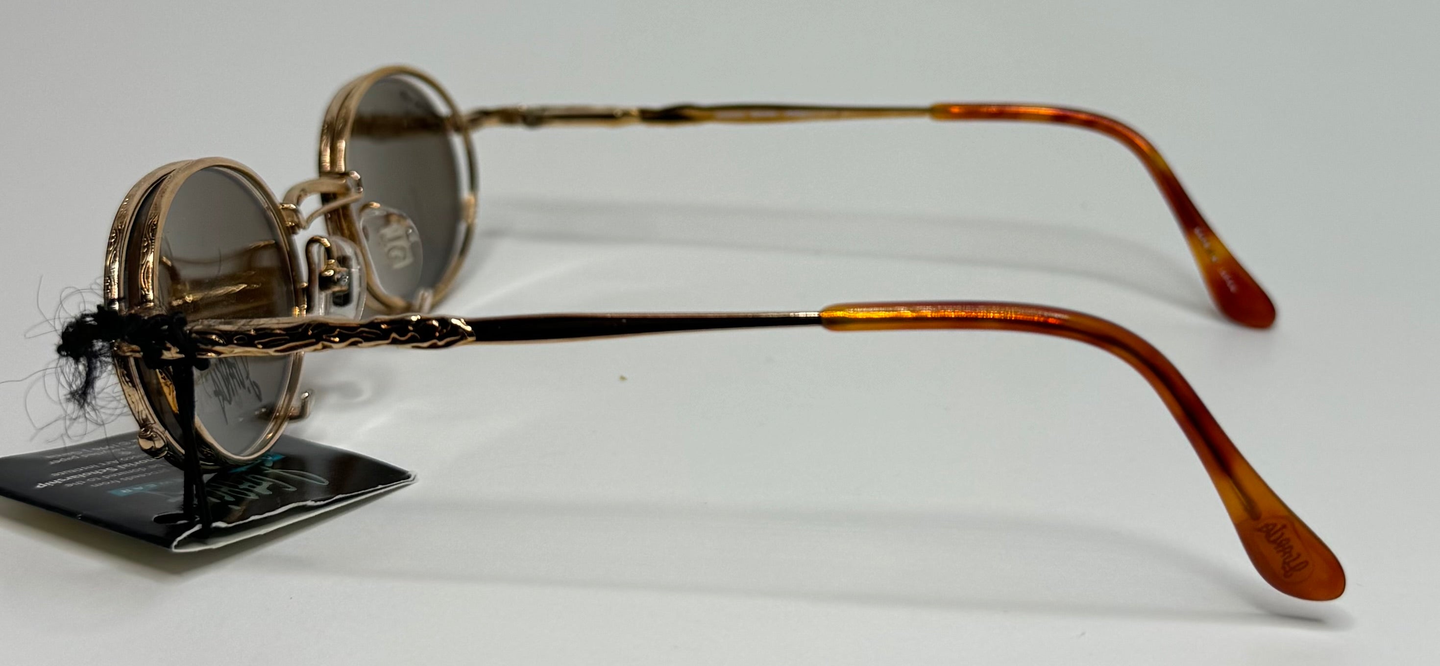 J. Garcia Banyan Tree 3 — Vintage Japanese Gold Frames with Clips (1990s)